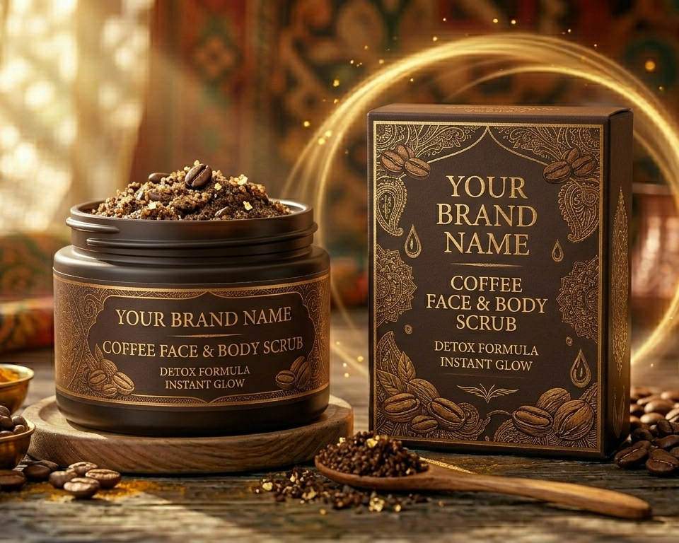 Coffee Body Scrub
